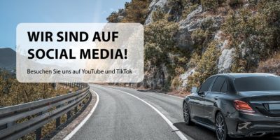 Wir sind auf Social Media